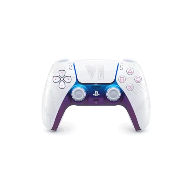 DualSense Wireless Controller, GTA 6 White Limited Edition