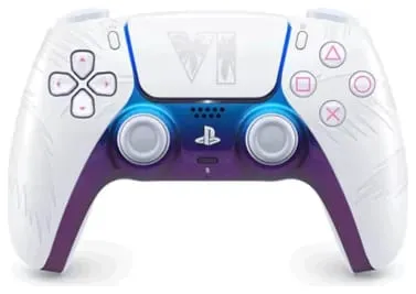 Manette DualSense, édition limitée GTA 6 blanche