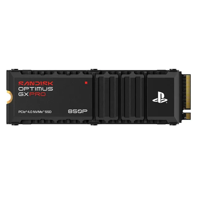 SanDisk Optimus GX PRO 850P 2TB, PS5 M.2 SSD