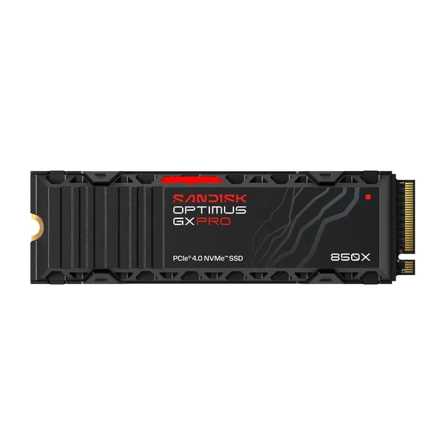 SanDisk Optimus GX PRO 850X 1TB (with heatsink)